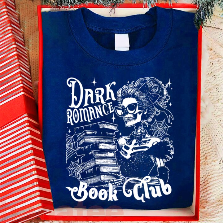 Dark Romance Skeleton Book Club