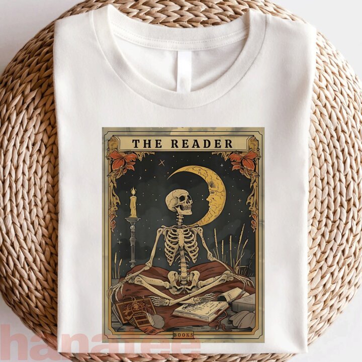 Cottagecore The Reader Tarot