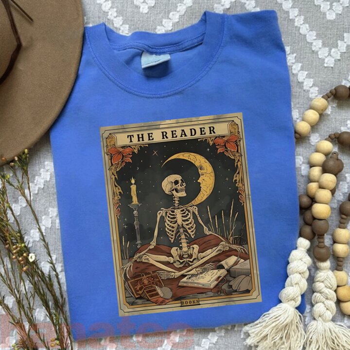 Cottagecore The Reader Tarot