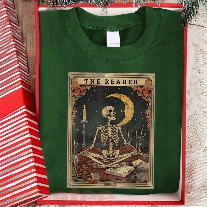 Cottagecore The Reader Tarot