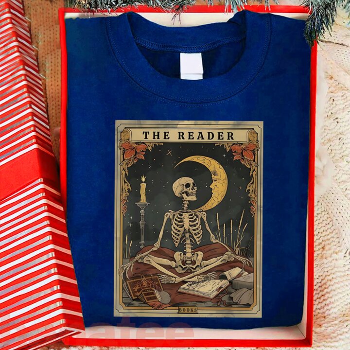 Cottagecore The Reader Tarot