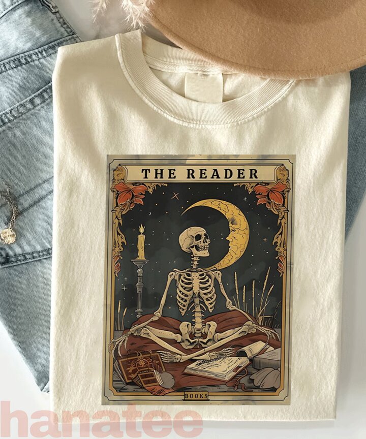 Cottagecore The Reader Tarot