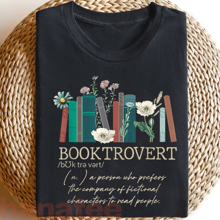 Booktrovert Book Lover 