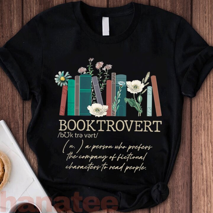 Booktrovert Book Lover 