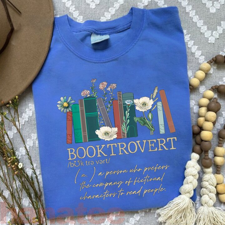 Booktrovert Book Lover 