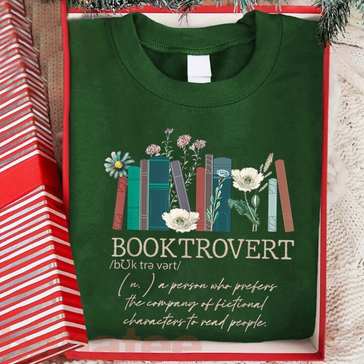 Booktrovert Book Lover 