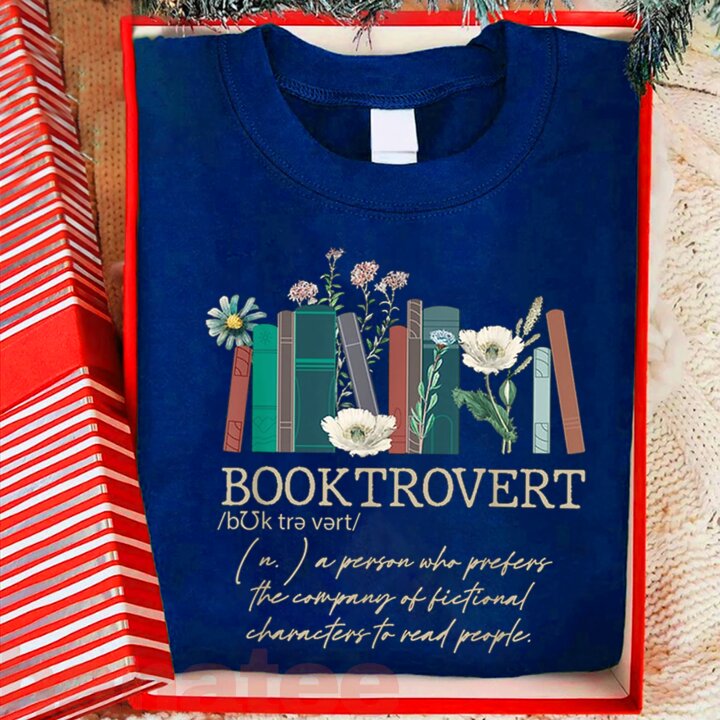 Booktrovert Book Lover 