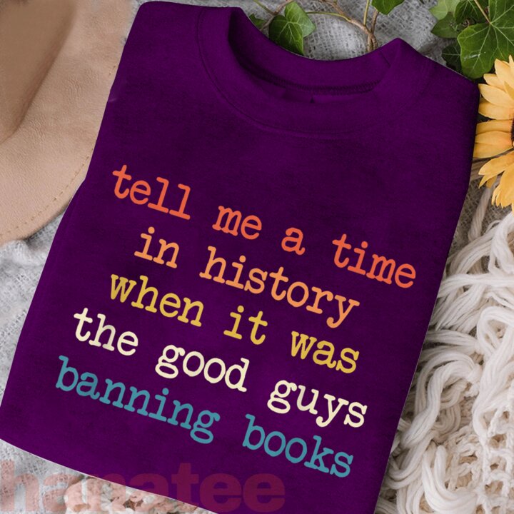 Tell Me A Time In History Books Lover