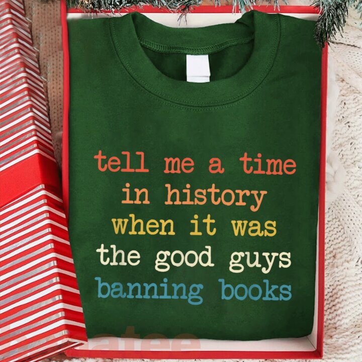 Tell Me A Time In History Books Lover