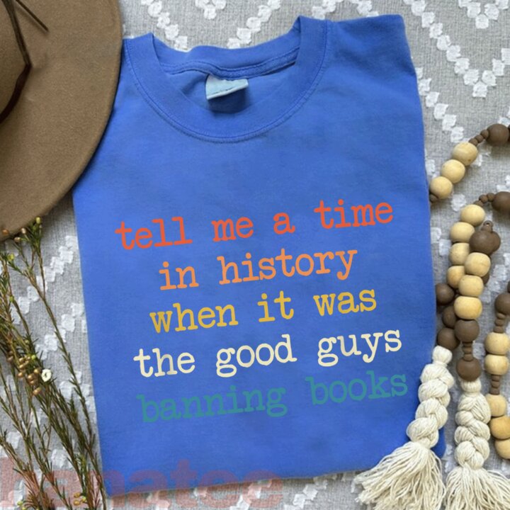 Tell Me A Time In History Books Lover