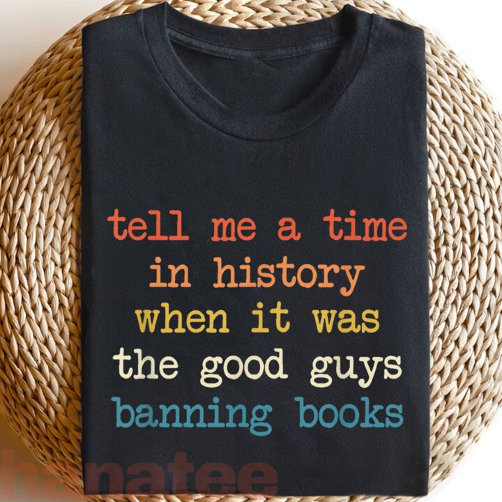Tell Me A Time In History Books Lover