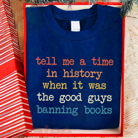Tell Me A Time In History Books Lover