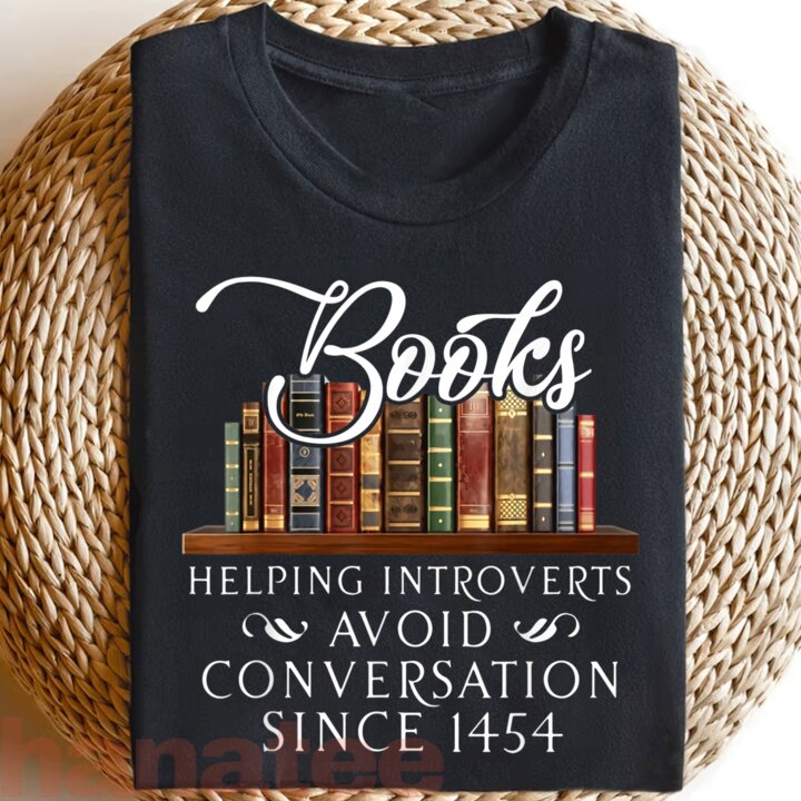 Books Helping Introverts Avoid Conversation