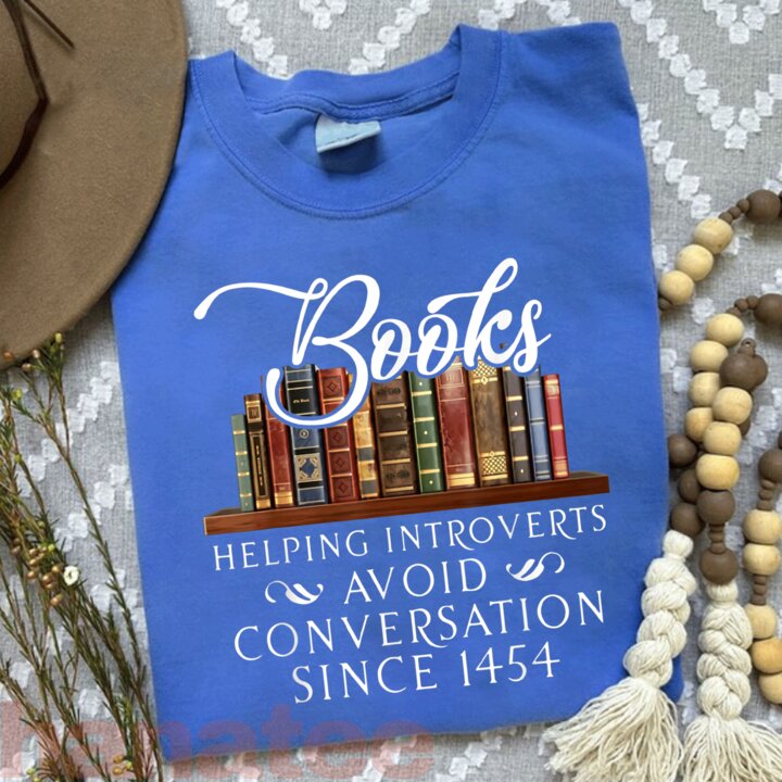 Books Helping Introverts Avoid Conversation