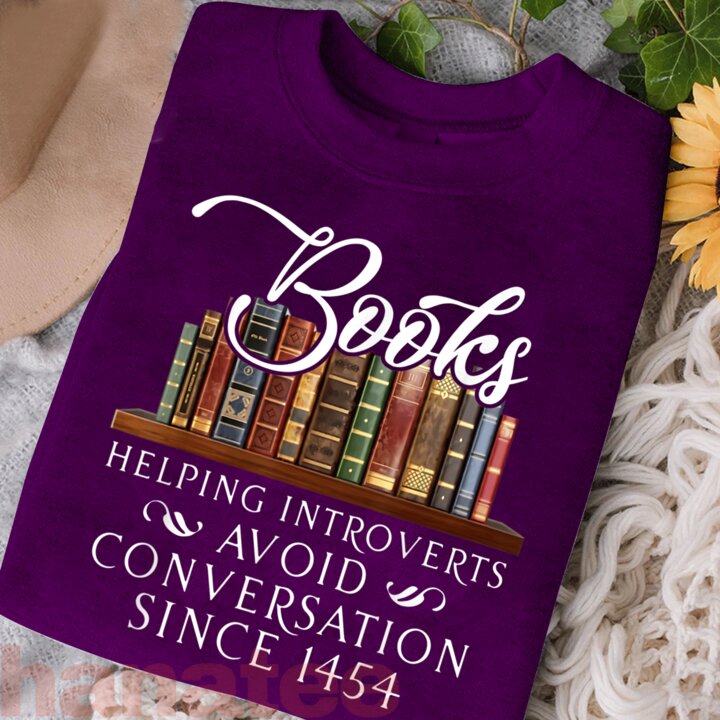 Books Helping Introverts Avoid Conversation