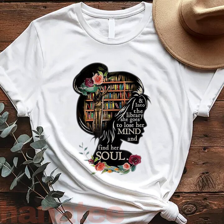 Lose Her Mind Find Her Soul In Library