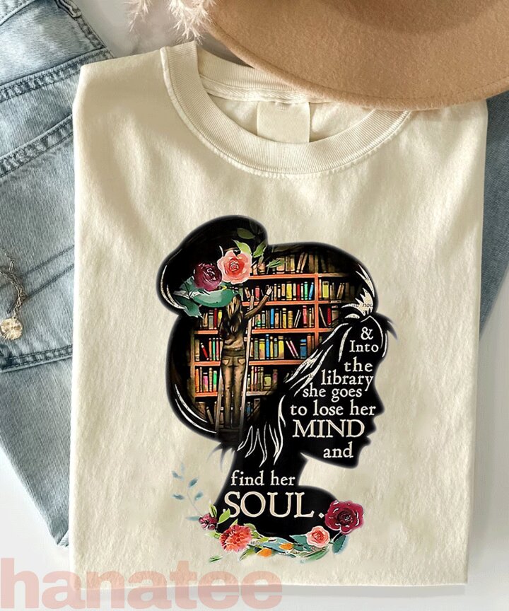 Lose Her Mind Find Her Soul In Library
