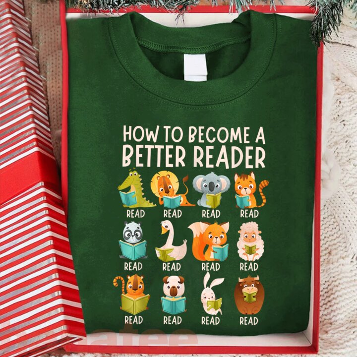 How To Become A Better Reader  