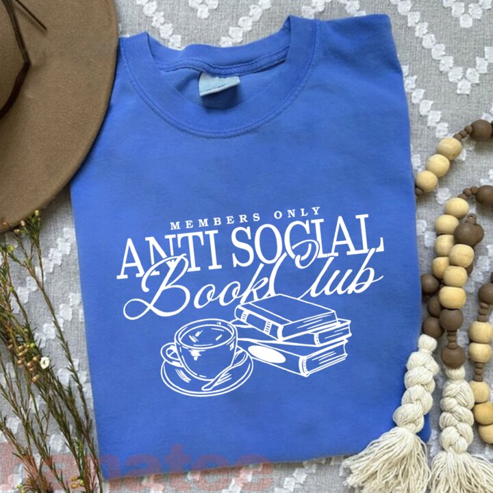 Anti-Social Book Club  