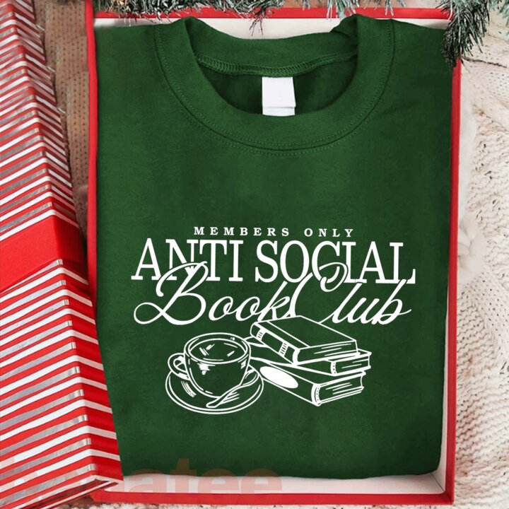 Anti-Social Book Club  