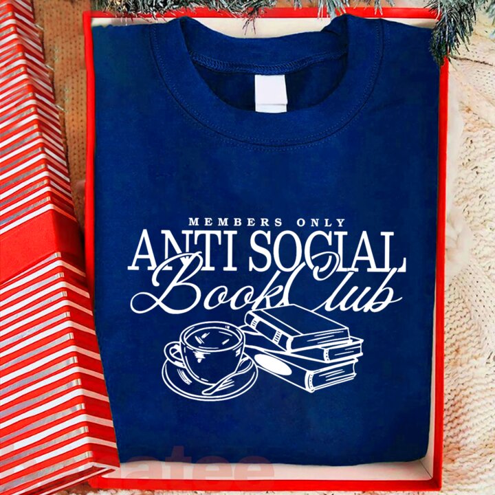 Anti-Social Book Club  