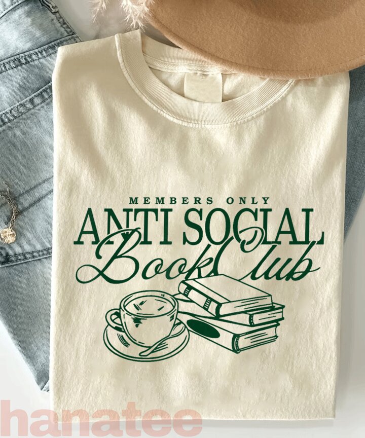 Anti-Social Book Club  