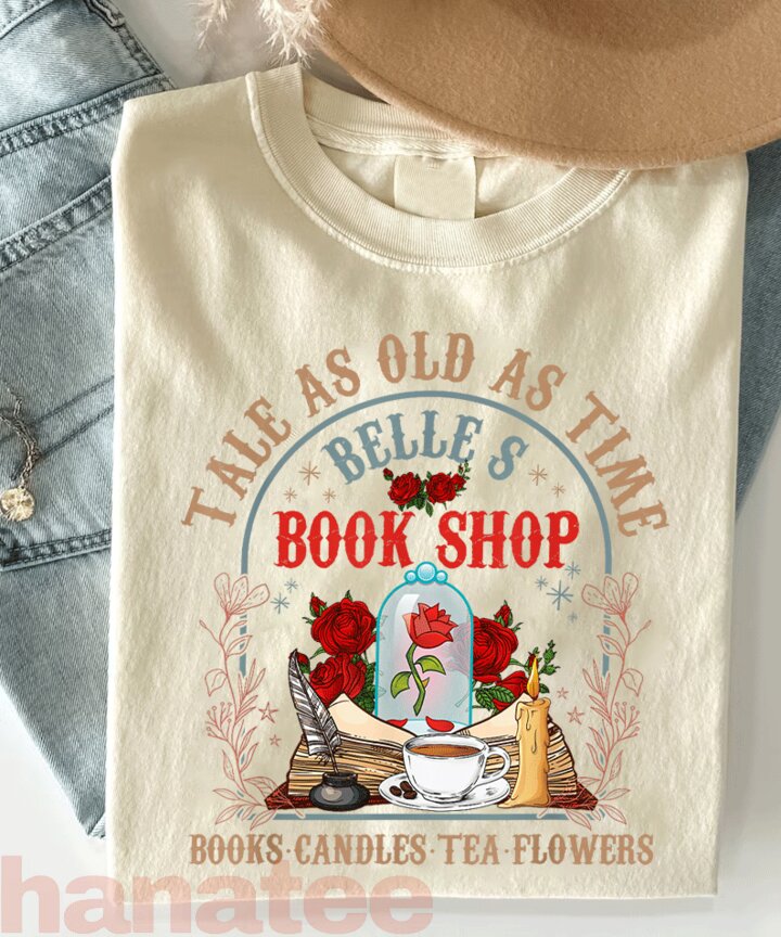 Tale As Old As Time Belle's Books Lover