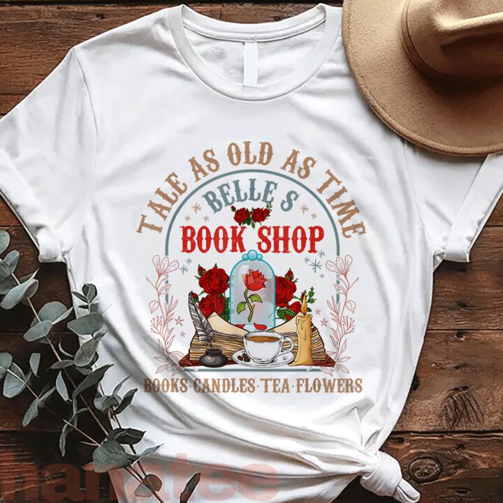 Tale As Old As Time Belle's Books Lover
