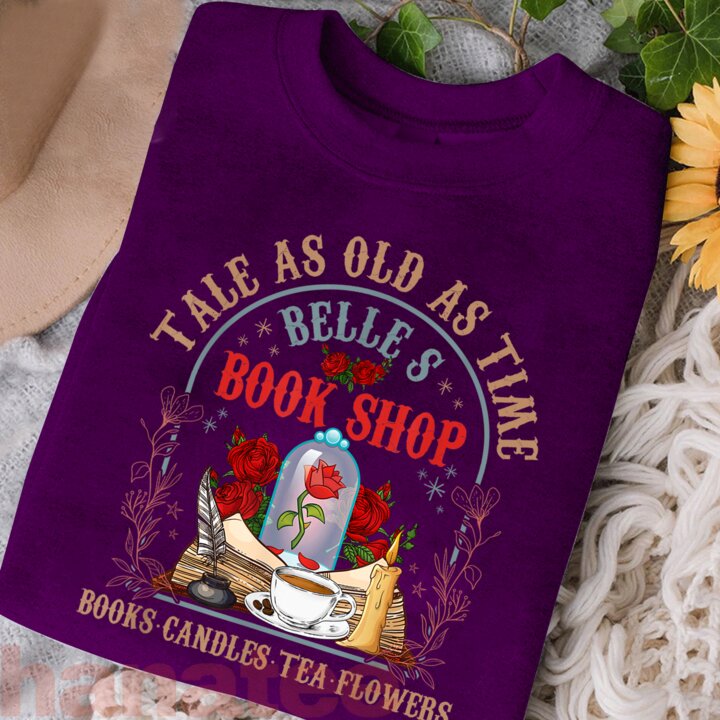 Tale As Old As Time Belle's Books Lover