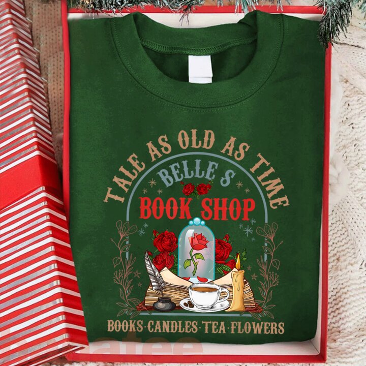 Tale As Old As Time Belle's Books Lover