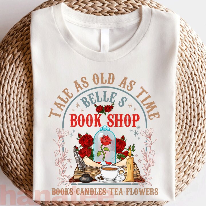 Tale As Old As Time Belle's Books Lover