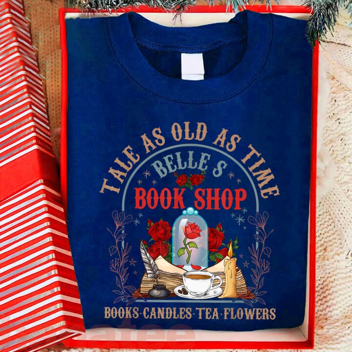 Tale As Old As Time Belle's Books Lover