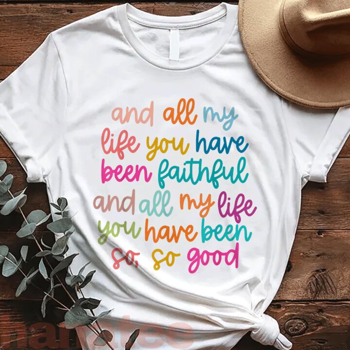 And All My Life You Have Been Faithful Book Lover