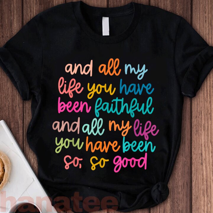 And All My Life You Have Been Faithful Book Lover