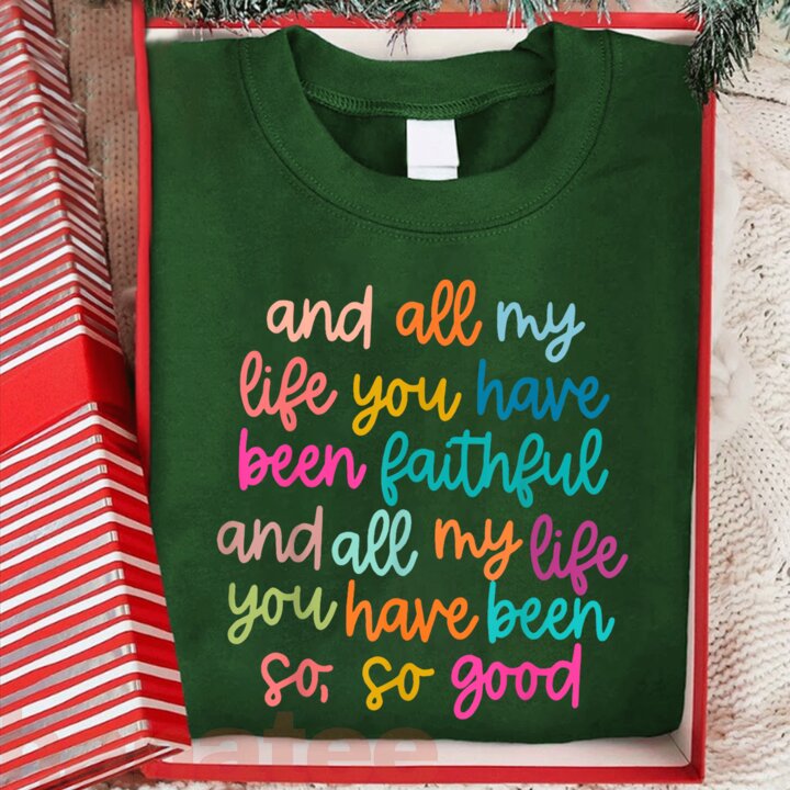 And All My Life You Have Been Faithful Book Lover