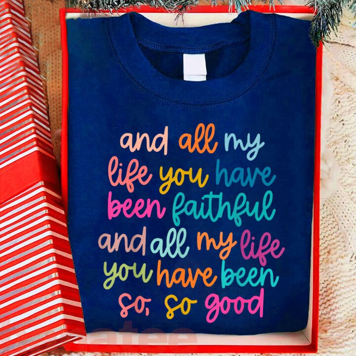 And All My Life You Have Been Faithful Book Lover