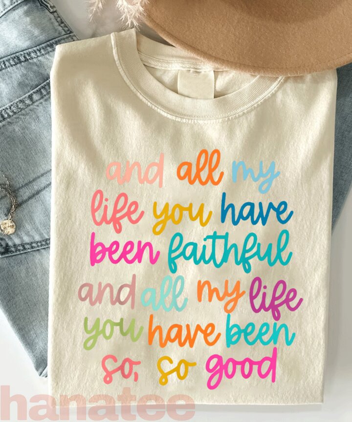 And All My Life You Have Been Faithful Book Lover