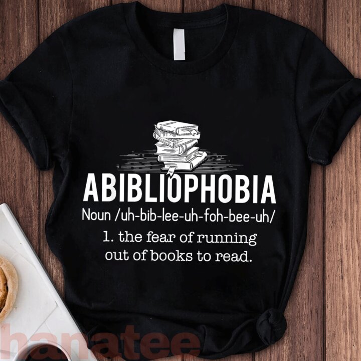 Abibliophobia Definition Book Lover 