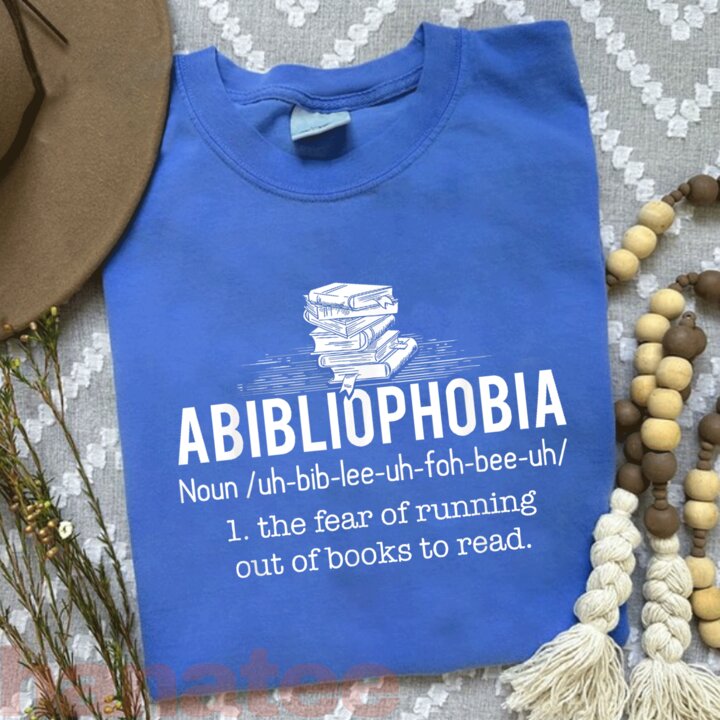 Abibliophobia Definition Book Lover 