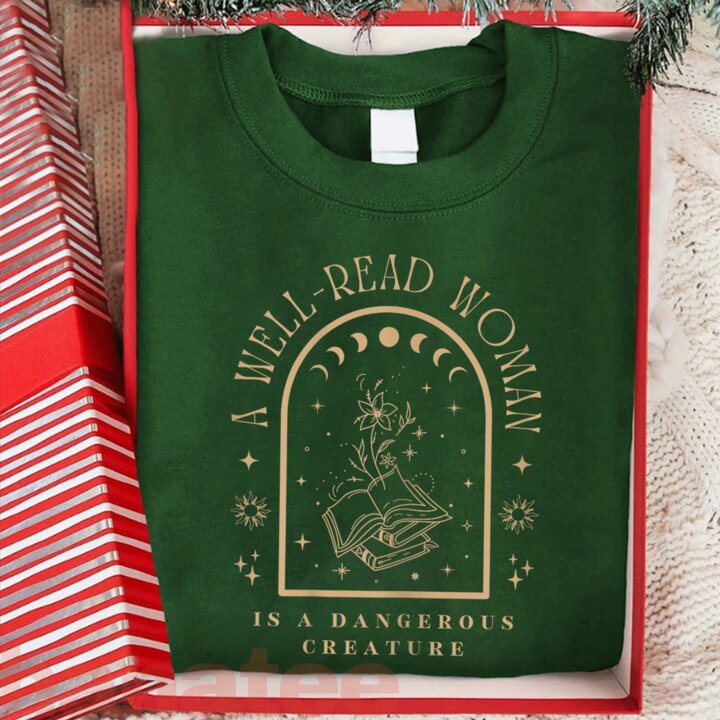A Well Read Women  
