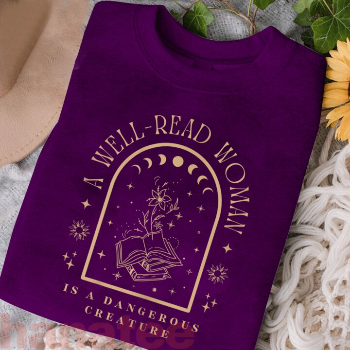 A Well Read Women  