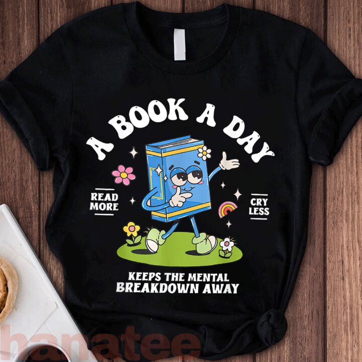 A Book A Day Keep The Mental Breakdown Away
