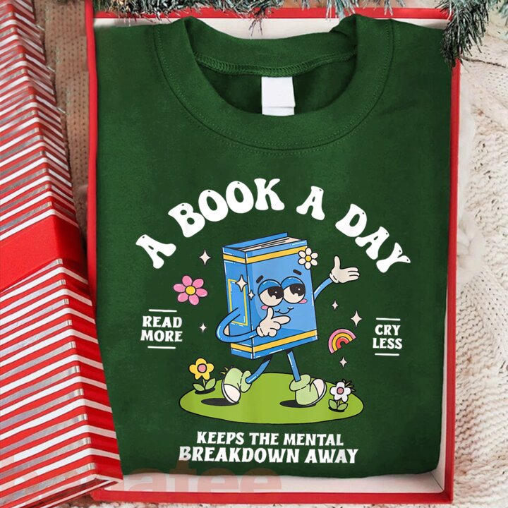 A Book A Day Keep The Mental Breakdown Away