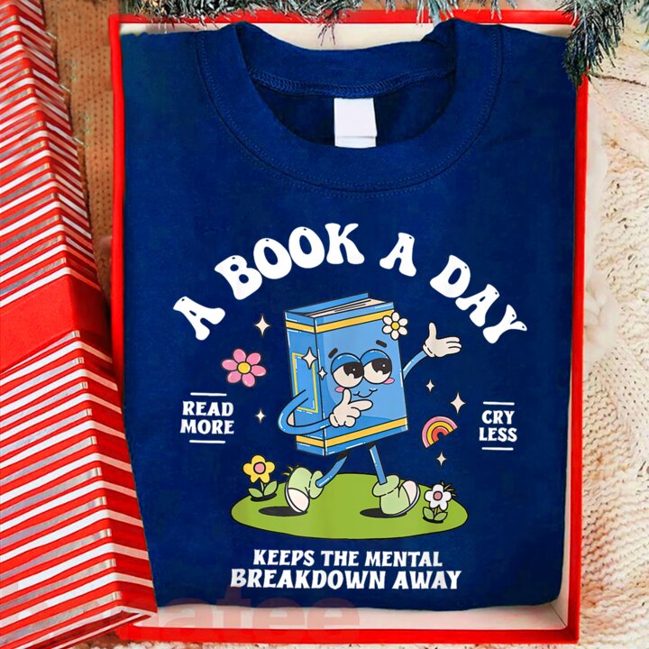 A Book A Day Keep The Mental Breakdown Away