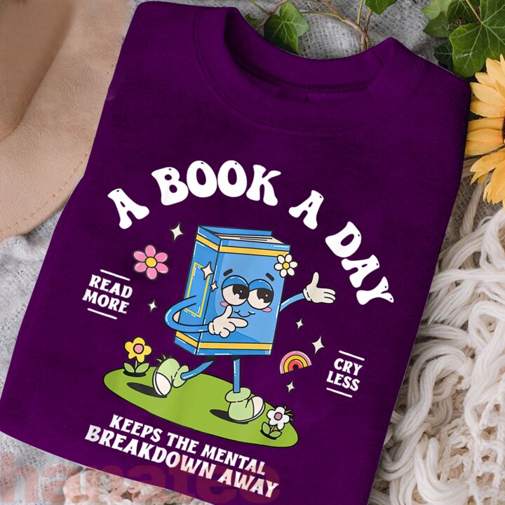 A Book A Day Keep The Mental Breakdown Away