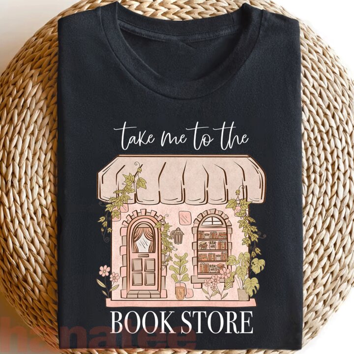 Take Me To The Book Store  