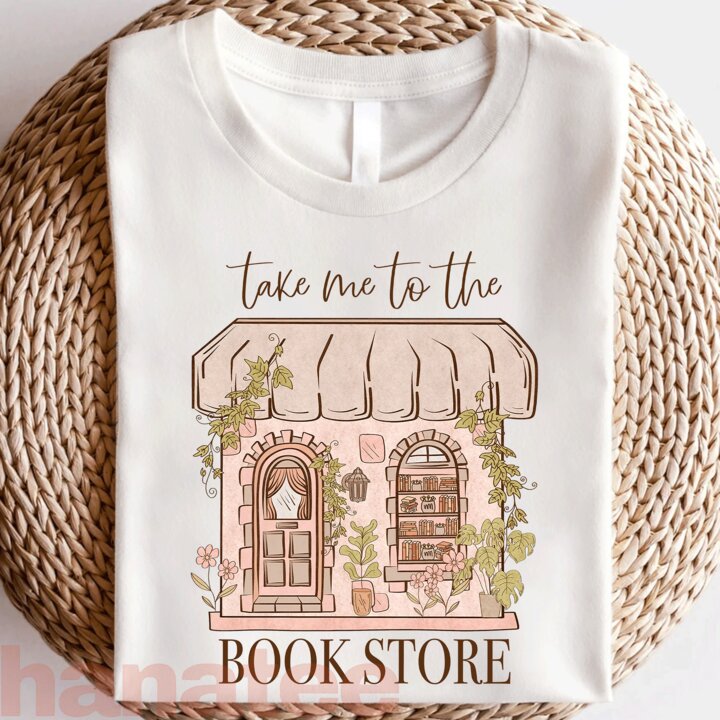 Take Me To The Book Store  