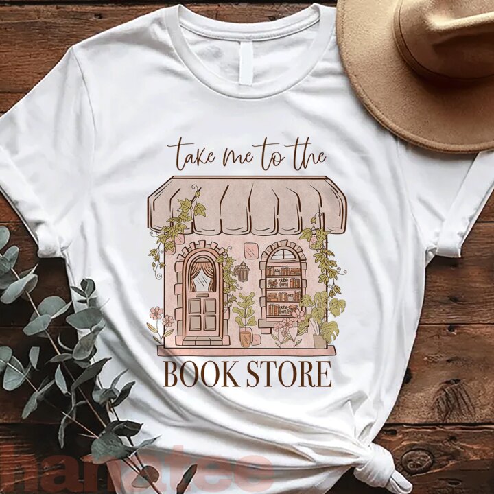 Take Me To The Book Store  