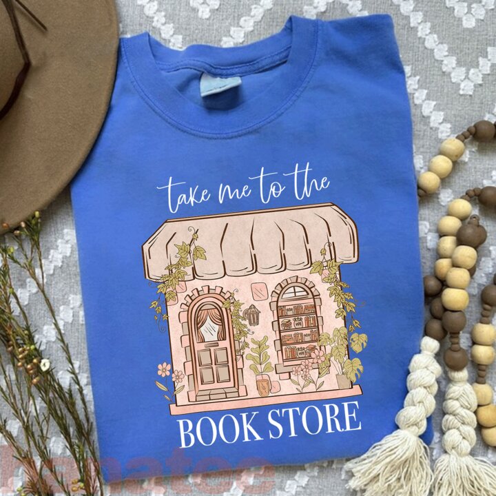 Take Me To The Book Store  