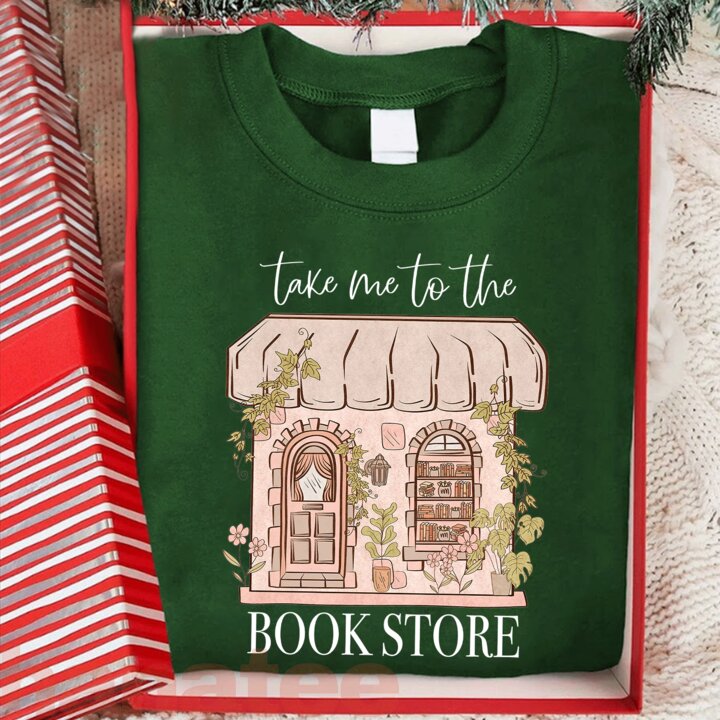 Take Me To The Book Store  